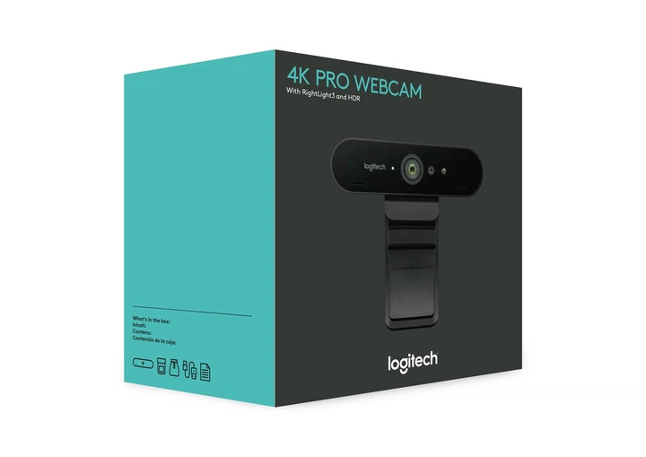 Logitech HD BRIO 4k EMEA (960-001106) - obraz 2