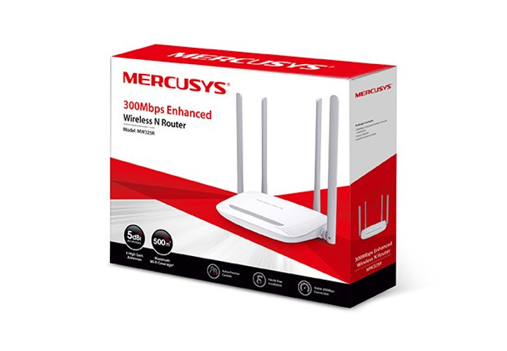 Router Mercusys MW325R - obraz 3