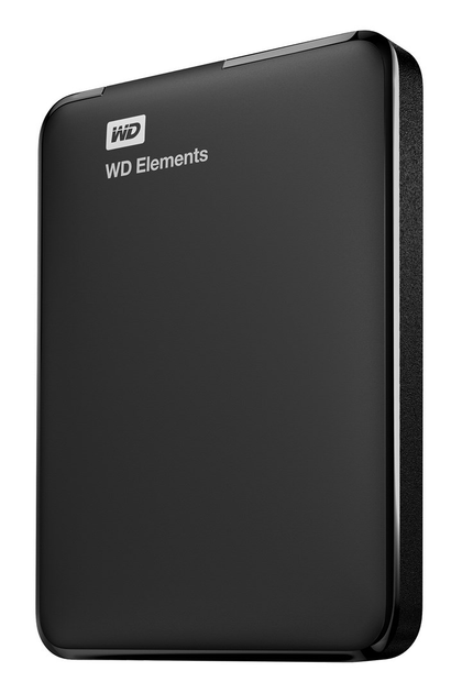 Dysk Twardy Western Digital Elements 4 TB WDBU6Y0040BBK-WESN 2.5 USB 3.0 Zewnętrzny Czarny - obraz 1