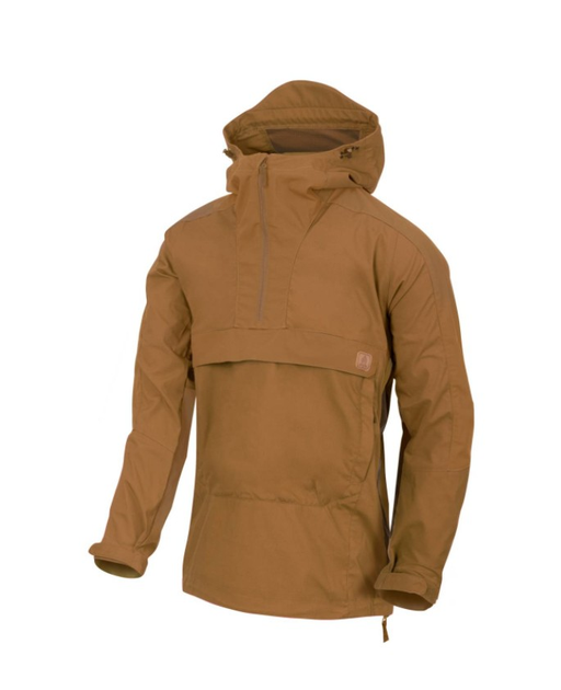 Куртка Woodsman Anorak Jacket Helikon-Tex Coyote XXXL Тактична - зображення 1