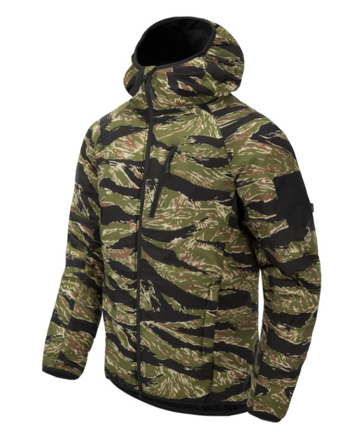 Куртка Wolfhound Hoodie - Climashield Apex 67G Helikon-Tex Tiger Stripe L Тактическая - изображение 1