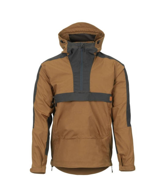 Куртка Woodsman Anorak Jacket Helikon-Tex Coyote/Ash Grey S Тактическая - изображение 2