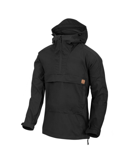 Куртка Woodsman Anorak Jacket Helikon-Tex Black S Тактична - зображення 1