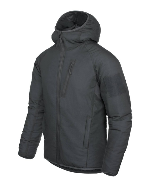 Куртка Wolfhound Hoodie - Climashield Apex 67G Helikon-Tex Shadow Grey L Тактична - зображення 1