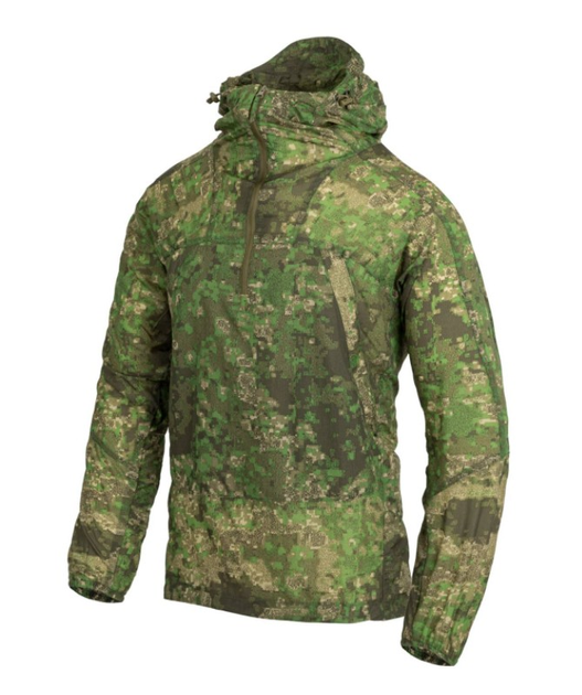 Куртка Windrunner Windshirt - Windpack Nylon Helikon-Tex Pencott Wildwood L Тактическая - изображение 1