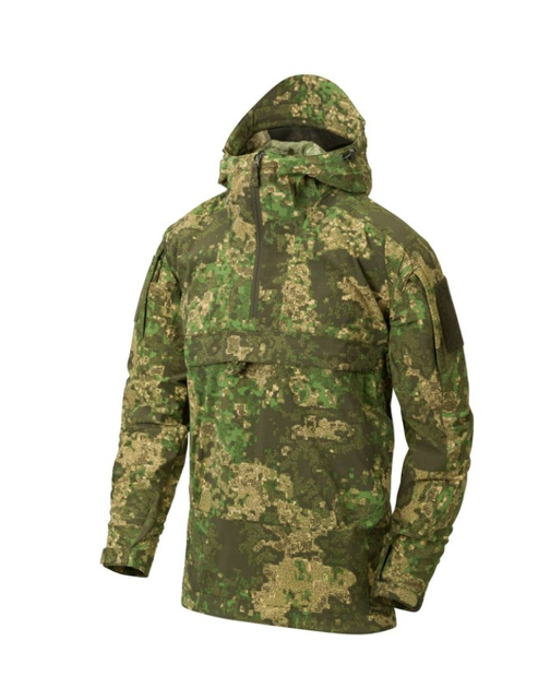 Куртка Mistral Anorak Jacket - Soft Shell Helikon-Tex Pencott Wildwood S Тактична - зображення 1