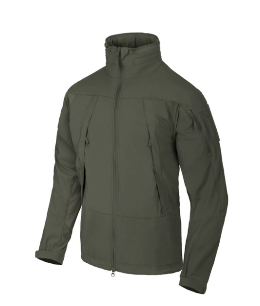 Куртка Blizzard Jacket - Stormstretch Helikon-Tex Taiga Green XL Тактична - зображення 1