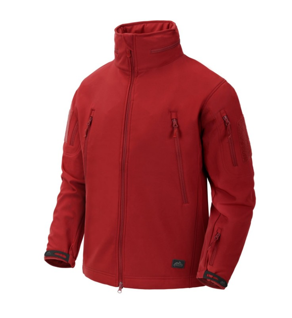 Куртка ветровка Gunfighter Jacket - Shark Skin Windblocker Helikon-Tex Crimson Sky XL Тактическая - изображение 1