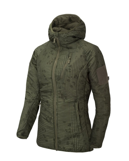 Куртка жіноча Wolfhound Hoodie Jacket Helikon-Tex Desert Night Camo L - зображення 1