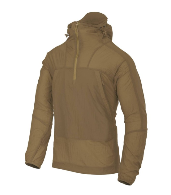 Куртка Windrunner Windshirt - Windpack Nylon Helikon-Tex Coyote L Тактическая - изображение 1