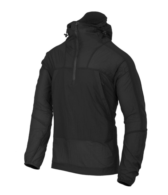 Куртка Windrunner Windshirt - Windpack Nylon Helikon-Tex Black XL - зображення 1