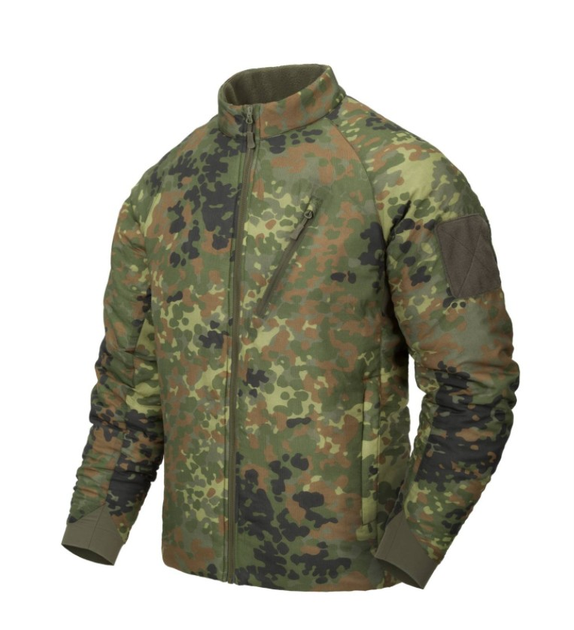 Куртка Wolfhound Jacket Helikon-Tex Flecktarn XL Тактическая - изображение 1