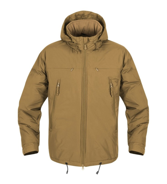 Куртка Husky Tactical Winter Jacket Climashield Apex 100G Helikon-Tex Coyote XL Тактическая - изображение 2