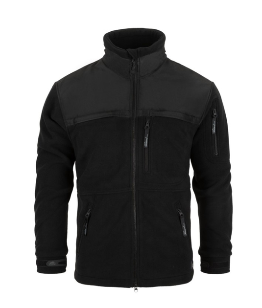 Куртка флісова Defender Jacket - Fleece Helikon-Tex Black S Тактична - зображення 2