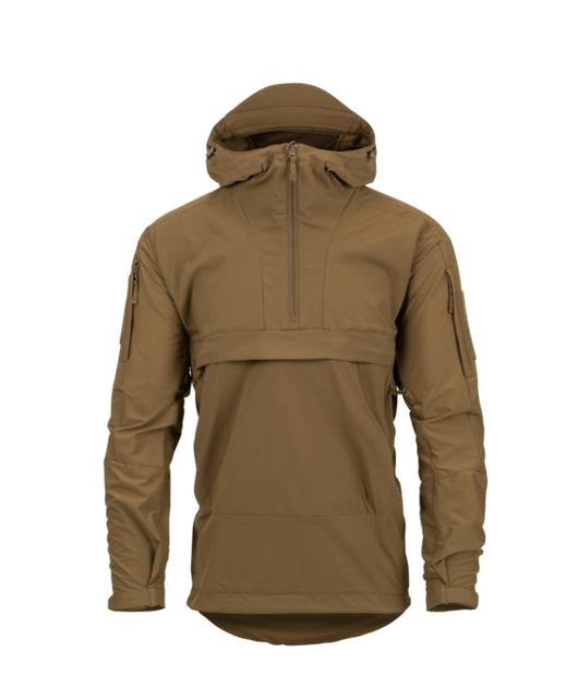 Куртка Mistral Anorak Jacket - Soft Shell Helikon-Tex Mud Brown S Тактична - зображення 2