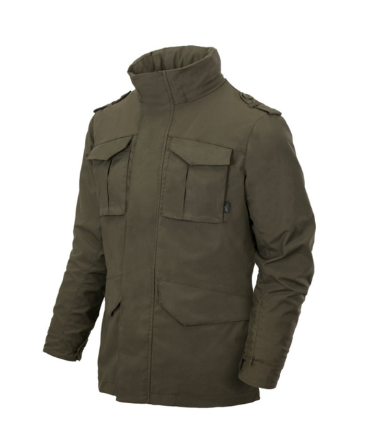 Куртка Covert M-65 Jacket Helikon-Tex Taiga Green XXXL Тактическая мужская - изображение 1