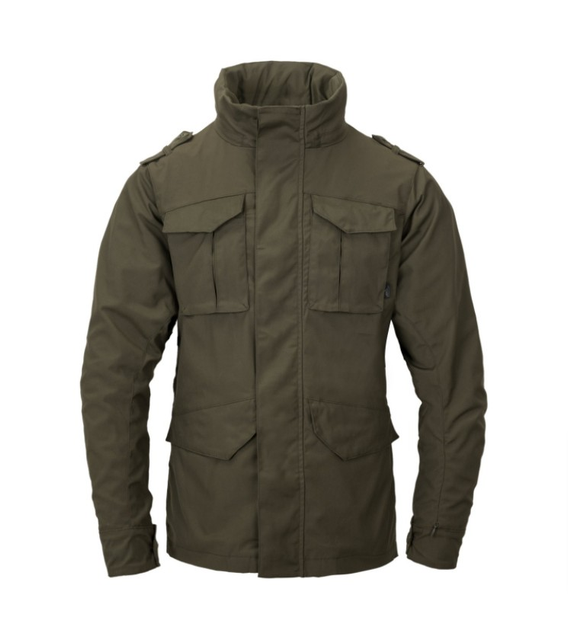 Куртка Covert M-65 Jacket Helikon-Tex Taiga Green XXXL Тактическая мужская - изображение 2