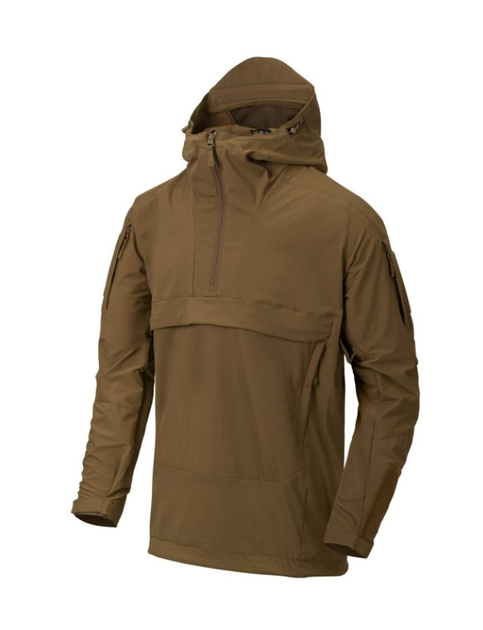 Куртка Mistral Anorak Jacket - Soft Shell Helikon-Tex Mud Brown M Тактическая - изображение 1