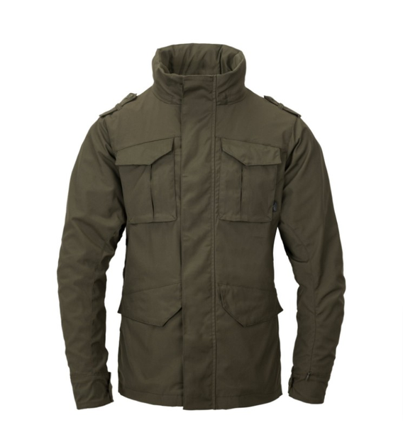 Куртка Covert M-65 Jacket Helikon-Tex Taiga Green XXL Тактическая мужская - изображение 2