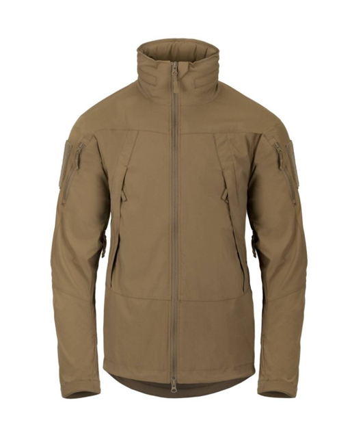 Куртка Blizzard Jacket - Stormstretch Helikon-Tex Coyote XS Тактическая - изображение 2