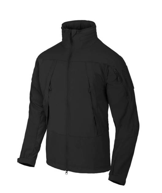 Куртка Blizzard Jacket - Stormstretch Helikon-Tex Black L Тактическая - изображение 1