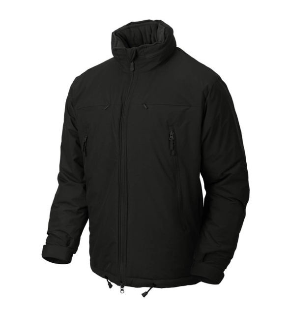 Куртка зимняя Husky Tactical Winter Jacket - Climashield Apex 100G Helikon-Tex Black XL Тактическая - изображение 1