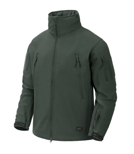 Куртка куртка Gunfighter Jacket - Shark Skin Windblocker Helikon-Tex Foliage Green (Сірий) L Тактична - зображення 1