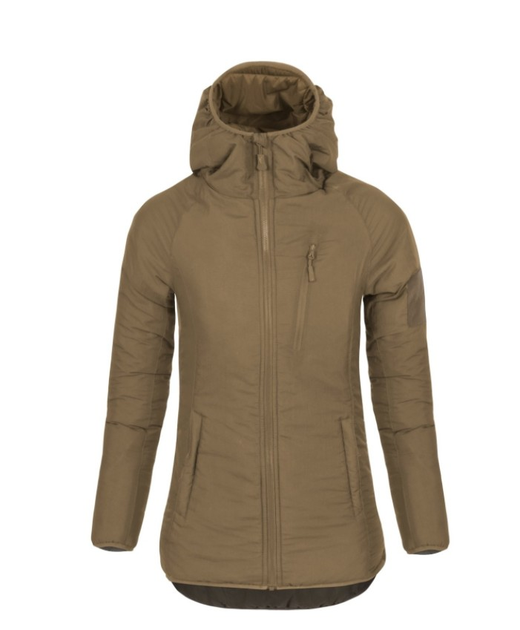 Куртка жіноча Wolfhound Hoodie Jacket Helikon-Tex Coyote M Тактична - зображення 2