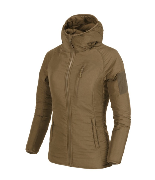 Куртка женская Wolfhound Hoodie Jacket Helikon-Tex Coyote XL Тактическая - изображение 1