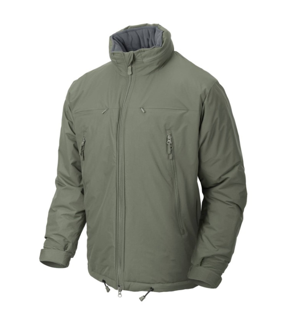 Куртка зимняя Husky Tactical Winter Jacket - Climashield Apex 100G Helikon-Tex Alpha Green (Серый) XL Тактическая - изображение 1
