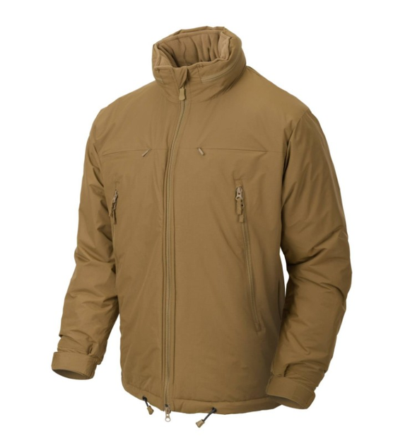 Куртка зимняя Husky Tactical Winter Jacket - Climashield Apex 100G Helikon-Tex Coyote M Тактическая - изображение 1