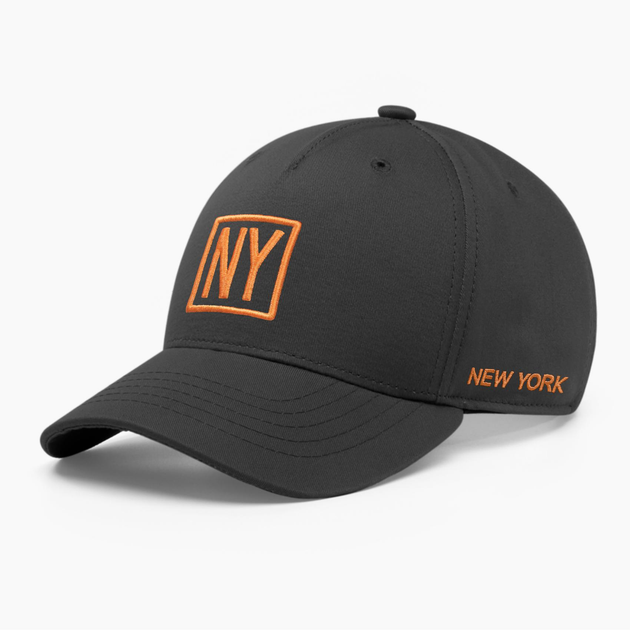 Стильна чоловіча бейсболка INAL Нью Йорк NY New York S / 53-54 Чорний 105353