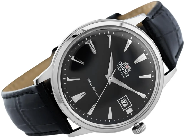 Мужские элегантные классические часы Orient FAC00004B0 Черные с ...