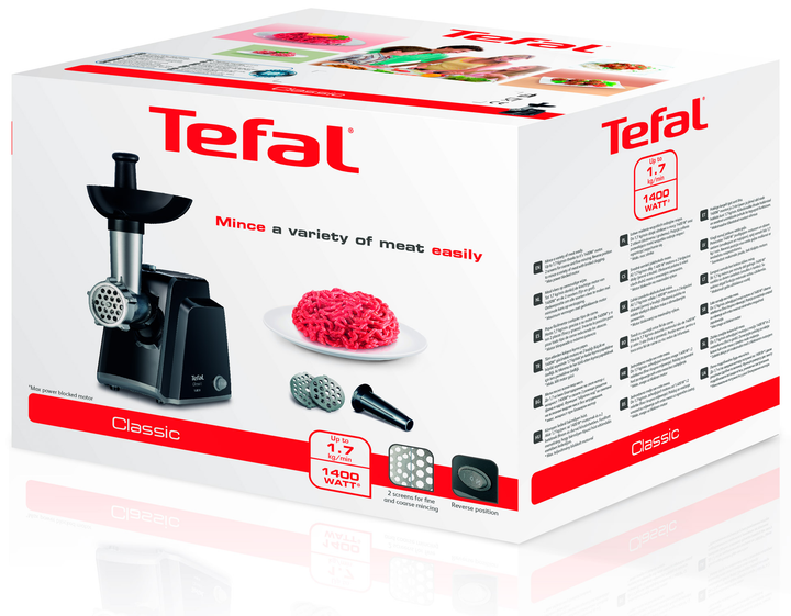 М'ясорубка Tefal NE105838 - зображення 5