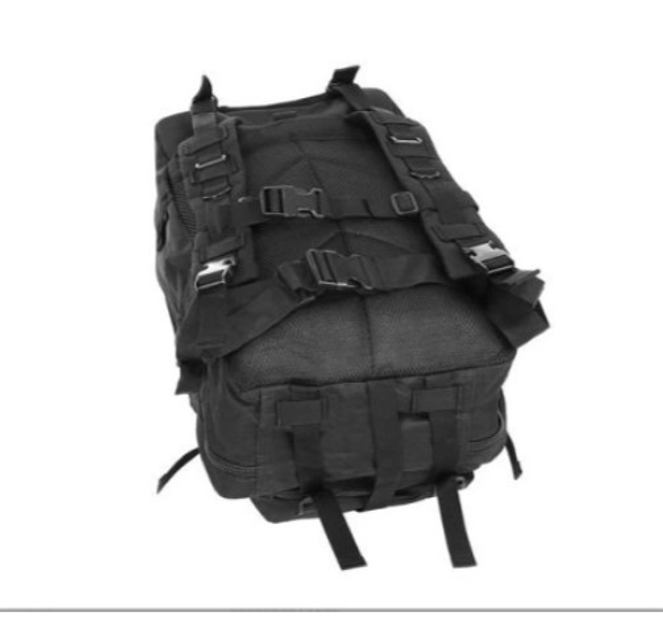 Універсальний рюкзак з відділами сумка на плечі ранець для виживання Чорний 45л (Alop) максимальна місткість надійність свобода пересування впевненість у виживанні - зображення 2