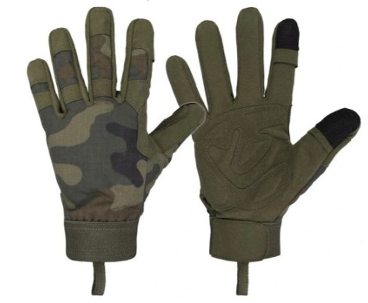 Захисні чоловічі армійські рукавички Dominator Tactical Олива М (Alop) для армії, професійних операцій і тренувань, максимальний захист і продуктивність, безпека - зображення 2