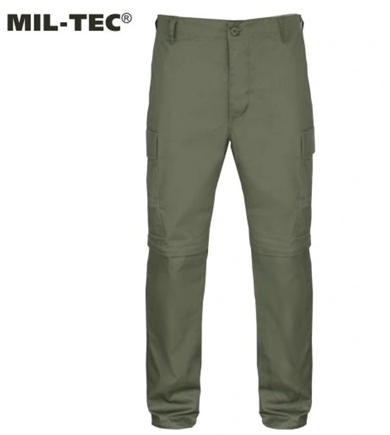 Трекінгові чоловічі штани штани BDU 2в1 Олива розмір XL (Alop) ідеальний вибір для комфортного й універсального носіння в будь-яких умовах активного відпочинку та пригод - зображення 2