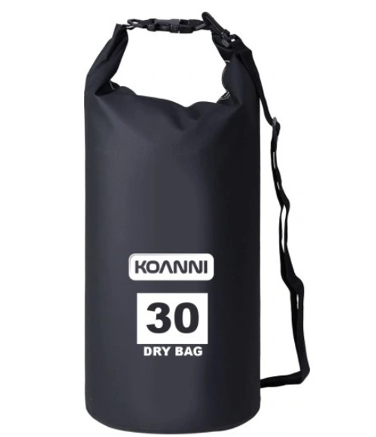 Водонепроницаемый рюкзак сумка ранец dry bag koanni 30л (Alop) максимальная защита от воды для вашего снаряжения и экипировки спокойствие в каждом путешествии - изображение 1