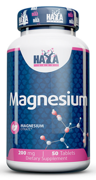 Magnesium Citrate 200mg - 50 таб - Фото 1 Magnesium Citrate 200mg - 50 таб - изображение 1