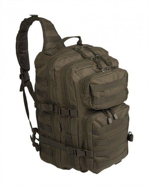 Тактичний Рюкзак Mil-Tec One Strap Assault Pack LG 29 л Olive (14059201) - зображення 2