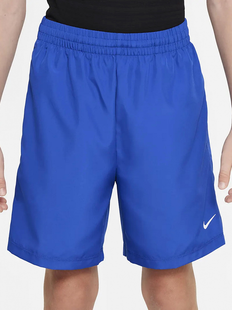 Спортивные шорты детские Nike B Nk Df Multi Wvn Short DX5382-480 128 ...