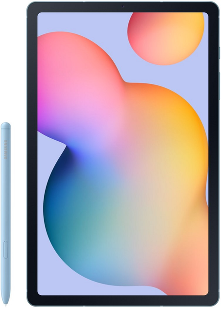 Tablet Samsung Galaxy Tab S6 Lite 4G 64GB Niebieski (SM-P619NZBAXEO) - obraz 1