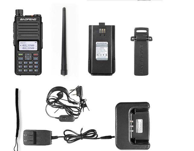 Рация Baofeng BF H6, IP55 10W - изображение 5