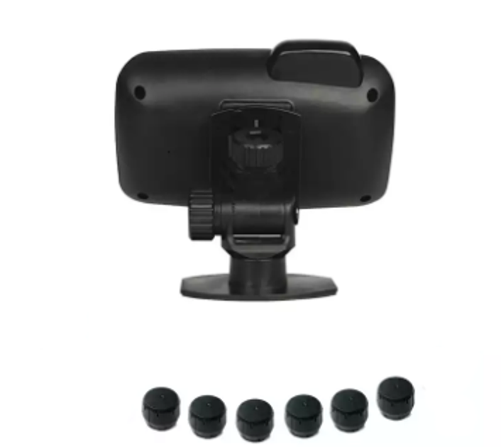 Система контроля давления и температуры в шинах TPMS Careud U903RV для грузовиков, внешние датчики - изображение 3