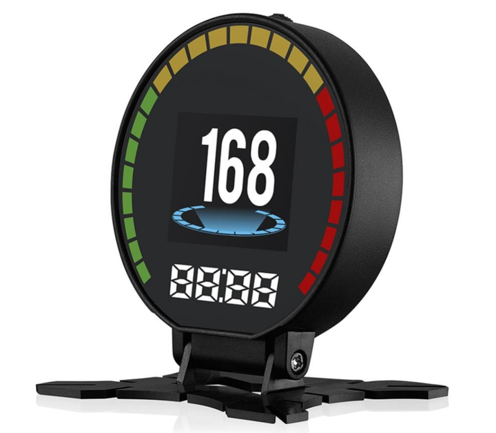 Бортовий комп'ютер OBD2 HUD P15 - зображення 3