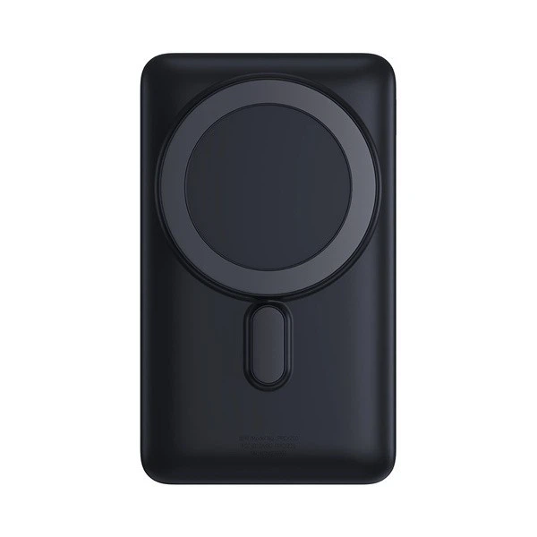 Павербанк Baseus PPCX00000 Magnetic Bracket Wireless Fast Charge Power Bank 10000mAh 20W Голубой (754866) - изображение 2