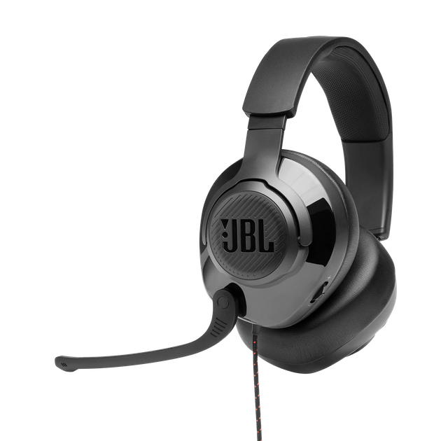 Наушники JBL Quantum 200 Black (JBLQUANTUM200BLK) - Фото 7 Наушники JBL Quantum 200 Black (JBLQUANTUM200BLK) - изображение 7