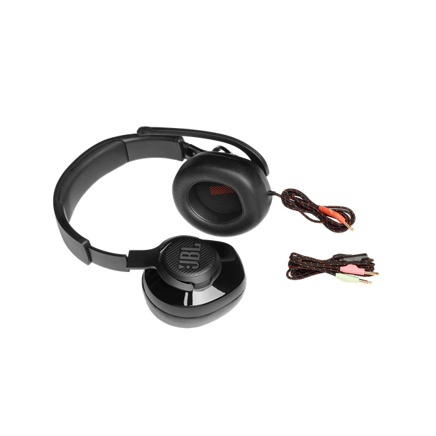 Наушники JBL Quantum 200 Black (JBLQUANTUM200BLK) - Фото 10 Наушники JBL Quantum 200 Black (JBLQUANTUM200BLK) - изображение 10