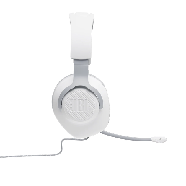 Навушники JBL Quantum 100 White (JBLQUANTUM100WHT) - зображення 4