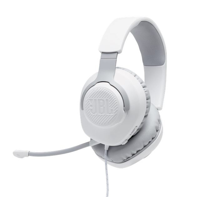 Навушники JBL Quantum 100 White (JBLQUANTUM100WHT) - зображення 5